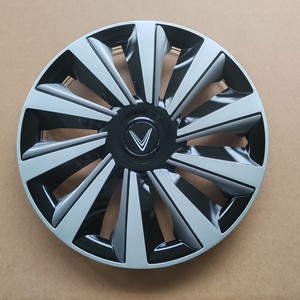 Cache-moyeu de roue en acier inoxydable de 19 pouces style sport, entièrement enveloppé, usiné CNC, accessoires intérieurs de voiture, design original - Product Image 6