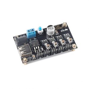 Módulo de fuente de alimentación lineal estabilizada multicanal LM7805, salida de voltaje de 6-9V a 1.2V/1.8V/2.5V/3.3V/5V - Product Image 1