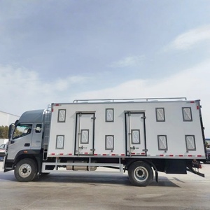 Camion de transport intelligent FOTON pour poussins d'un jour, camion de transport de volailles, véhicule de transport de bétail - Product Image 5