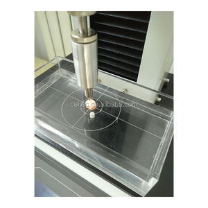 Équipement de contrôle de qualité médicale à commande PLC, testeur de dureté des capsules molles en gel - Product Image 5