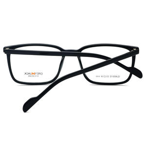Lunettes de vue carrées grises Jack 51 18 140, monture complète unisexe, protection anti-UV pour adultes - Product Image 2