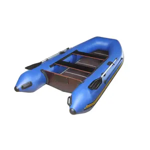 Drop Stitch PVC Wholesale Water Sports Product Inflatable Boat Dinghy with Accessories Durable Boat Fishing Boat Hot Sale