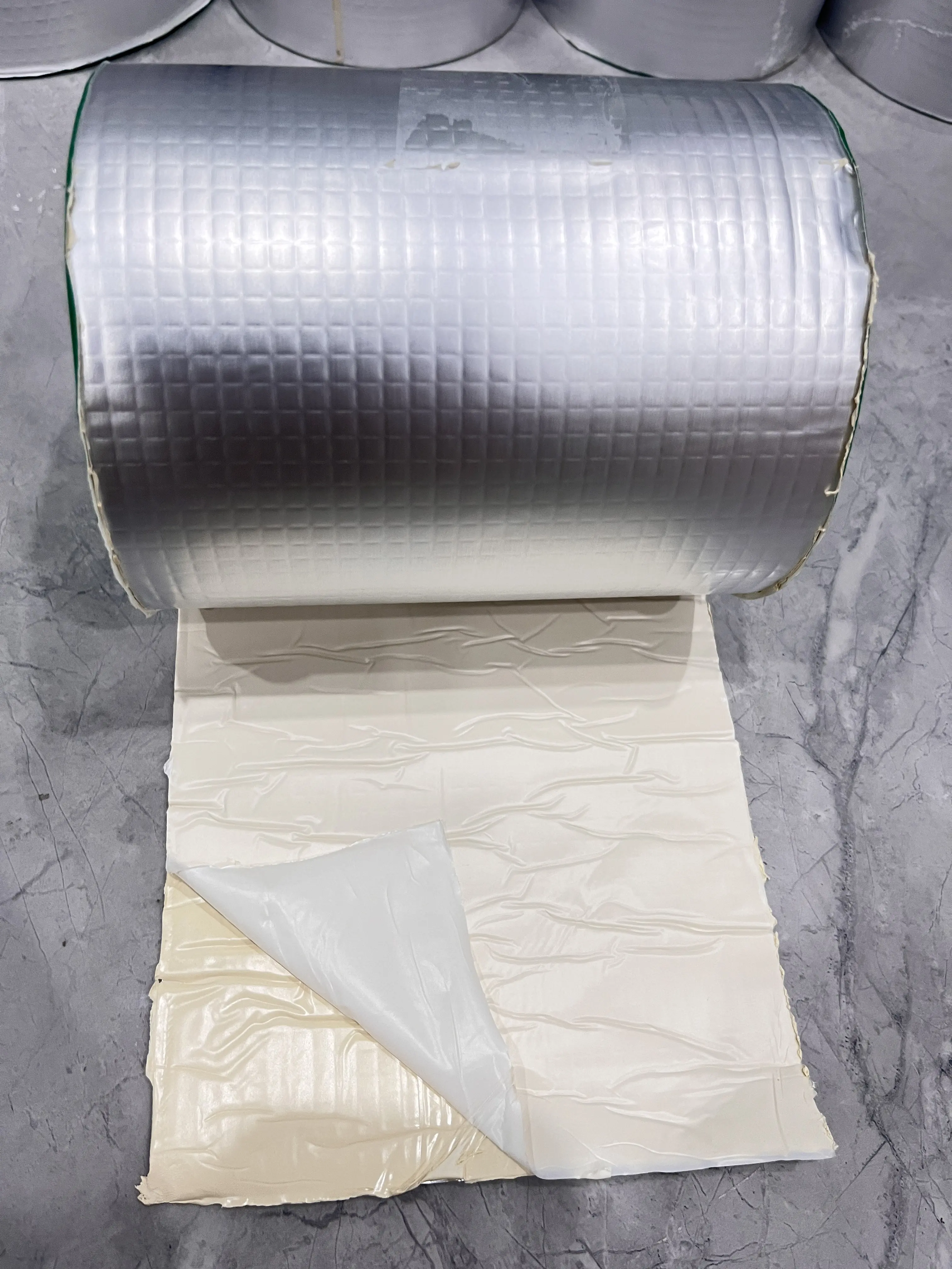 Aluminiumfolie Butyl Tape