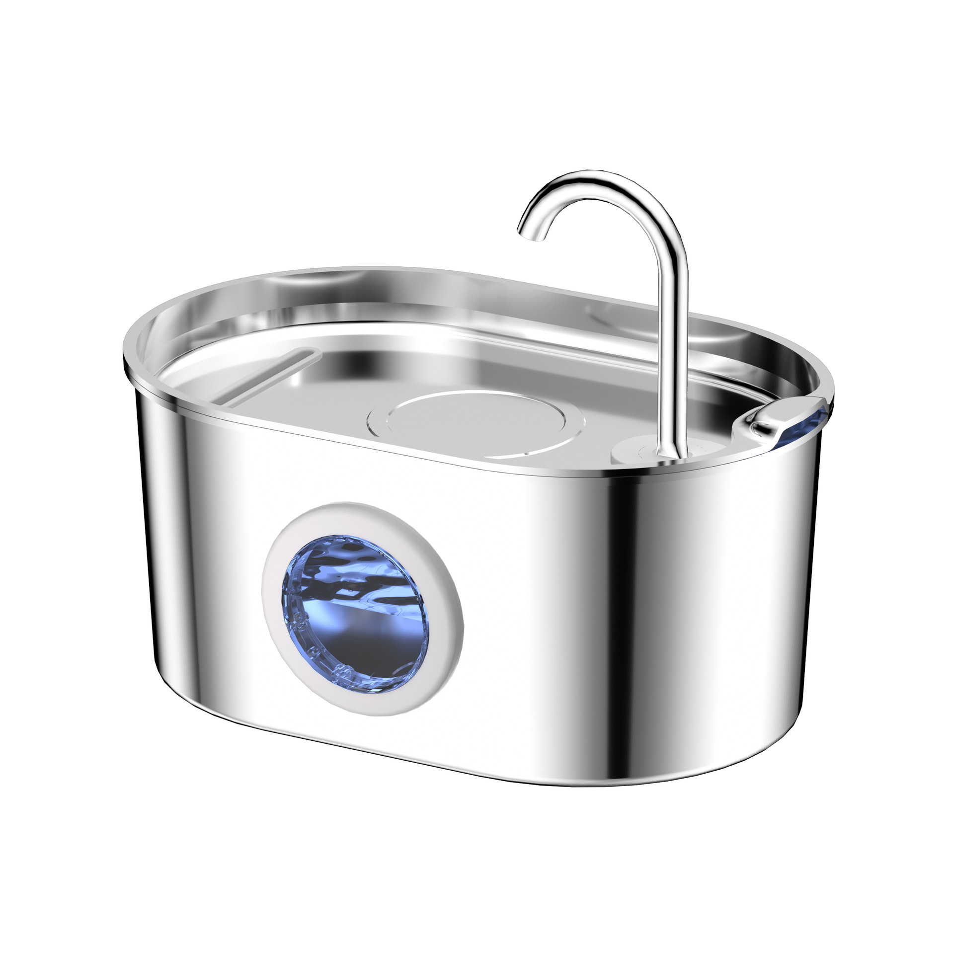 2.2L runway faucet [round window]