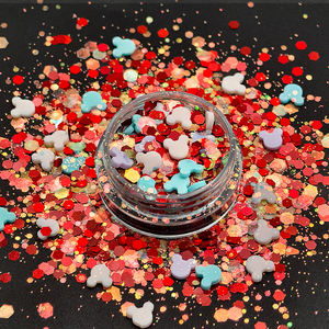 工芸品用の分厚いグリッターパウダー1個を購入ネイルアート樹脂装飾卸売プロモーション - Product Image 6