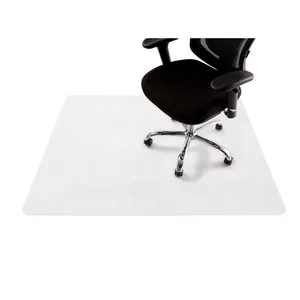 定制标志/品牌办公室 PVC 塑料桌椅地毯/硬木地板保护
