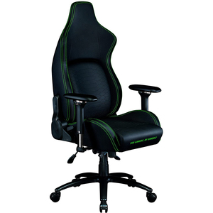 <span class=keywords><strong>Razer</strong></span> <span class=keywords><strong>Iskur</strong></span>-reposabrazos 4D de cuero sintético para Gaming, silla reclinable para PC, Gaming y oficina, color verde y negro, Zen Stuhl - Product Image 1