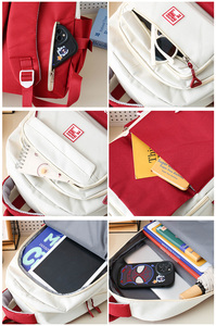 Hot Sale 4 in 1 Customizable Logo School Children's <b>Backpack</b> Primary Secondary High School <b>College</b> Students <b>Backpack</b> Set - Product Image 3
