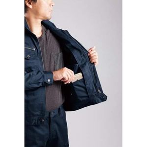 Chaqueta de Exterior Unisex para Adultos BURTLE 8101, Chaqueta Cortavientos Impermeable de Poliéster Acolchado para Otoño/Invierno, Talla XL - Product Image 2