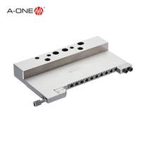 A-ONE EROWA pince ER-025895 banc en acier étau plat pour équipement d'électroérosion à fil machine d'érosion électrique utiliser 3A-200041