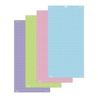 Diylobobby Strong Grip Tapis de découpe en vinyle adhésif de remplacement pour traceur Adhésif Sticky Craft Accessories Mats 12x24 Inch