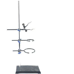 National Standard Iron <b>Stand</b> Complete Set 60cm Cast Iron Base <b>Weighted</b> Standard Iron <b>Stand</b> Chemical Laboratory Support Test - Product Image 4
