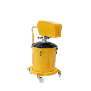 Bomba de Grasa Eléctrica de 30L para Tambor, Lubricación de 220V/380V, Engrasador Móvil para Mantenimiento Mecánico - Product Image 3