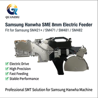 Alimentador Samsung SM de 8 mm, Venta al por Mayor de Fábrica, Alimentador Eléctrico SMT Hanwha SME de 8 mm, Compatible con SM421 Plus SM471/81/82, Piezas para Máquinas de Montaje SMT
