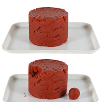 Pâte de tomate double concentrée de qualité supérieure, provenant de l'usine, 2200g+70g