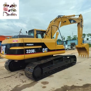 Used Caterpillar Excavators 330bl Excavator Cat 325b/325bl/330bl/320bl 30 Ton Used Caterpillar Crawler Excavator <b>Machine</b> 320BL - Product Image 1