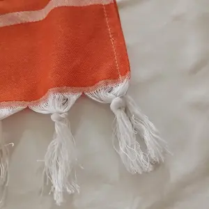 Wholesale 100% Cotton Turkish Jacquard Bath Towel Set Striped Design For Adults Custom Logo Outdoor Use-Free Samples