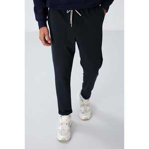 Pantalones Deportivos para Hombre, Corte Estándar, Textura Índigo, Cintura Elástica, Transpirables, Ropa Casual - Product Image 5