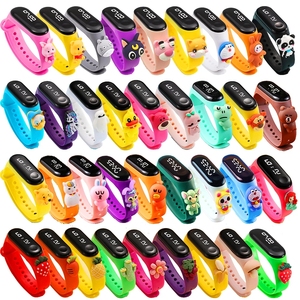 <span class=keywords><strong>Orologio</strong></span> Digitale LED per Bambini con Touchscreen, Alta Qualità, Cinturino in Silicone, Adatto alla Pelle dei Bambini - Product Image 5