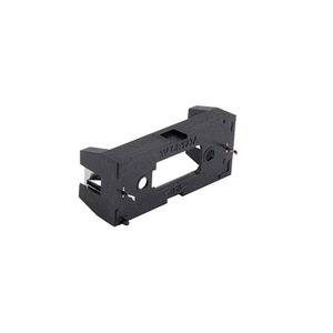 Portabatterie in plastica resistente al calore 3V <span class=keywords><strong>CR123A</strong></span> con contatto in acciaio per molle - Product Image 3