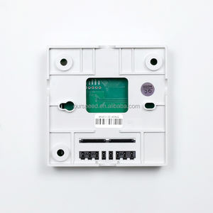 Capteur de température et d'<span class=keywords><strong>humidité</strong></span> RS485 MODBUS-RTU, instruments de <span class=keywords><strong>mesure</strong></span> de la température industrielle, point de rosée, affichage LCD mural, ABS/PC - Product Image 5