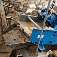 Les tamis de déshydratation vibrants sont utilisés pour séparer les particules solides des boues, et présentent un bon effet de déshydratation.