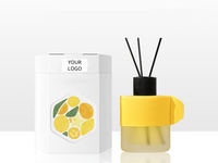 ENO personnalisé vente en gros de luxe série nature avec emballage personnalisé décoration de maison de luxe diffuseur de roseau vente en ligne