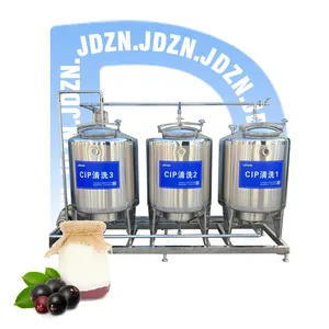 Automatic small scale soya milk production line auto soy milk production machine commercial soybean soymilk maker price for sale