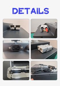 E-scooter E bisiklet lityum iyon batarya Belectric bisiklet gizli pil için özelleştirilmiş 36v şarj edilebilir lityum demir fosfat - Product Image 6