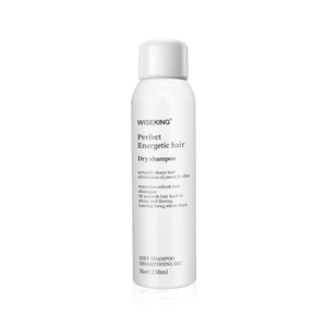 Shampooing sec pour cheveux Offre Spéciale 150ML bio avec amidon de maïs séchage sans eau rapide shampooing sec dégraissant rafraîchissant et naturel - Product Image 1