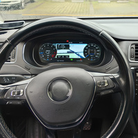 Tableau de bord numérique LCD KANOR pour VW Scirocco EOS Jetta, mise à niveau du compteur de vitesse du cockpit virtuel
