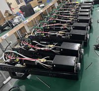 Máquina de Humo de Largo Alcance con Iluminación LED Multicolor de 1500W, Rociador de Humo para Espectáculos, Eventos, Discotecas, Efectos Especiales en Escenarios
