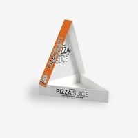 Boîtes en papier kraft personnalisées CHING TA avec fentes, impression couleur CMYK, pour servir des pizzas, des sushis, recyclables, pliables, pour aliments