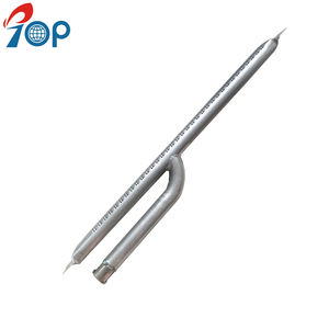 Revestimiento recto, <span class=keywords><strong>chimenea</strong></span> de Gas de Metal, quemador de fogata, diámetro de 50mm, resistente al calor para cocinar/hornear/<span class=keywords><strong>barbacoa</strong></span>, Colombia, Chile - Product Image 2