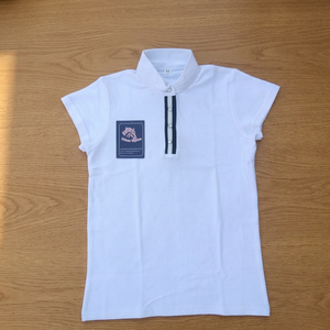 Camisas de equitación para mujer, personalizables en tallas y colores, de alta calidad, con base de algodón, para carreras y espectáculos ecuestres, en bolsa de polietileno. - Product Image 3