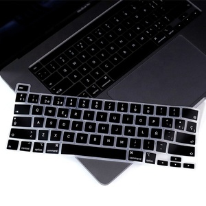 Protecteur de <span class=keywords><strong>clavier</strong></span> espagnol en silicone pour ordinateur portable <span class=keywords><strong>MacBook</strong></span> <span class=keywords><strong>Air</strong></span> A2179/A2337 - Product Image 6