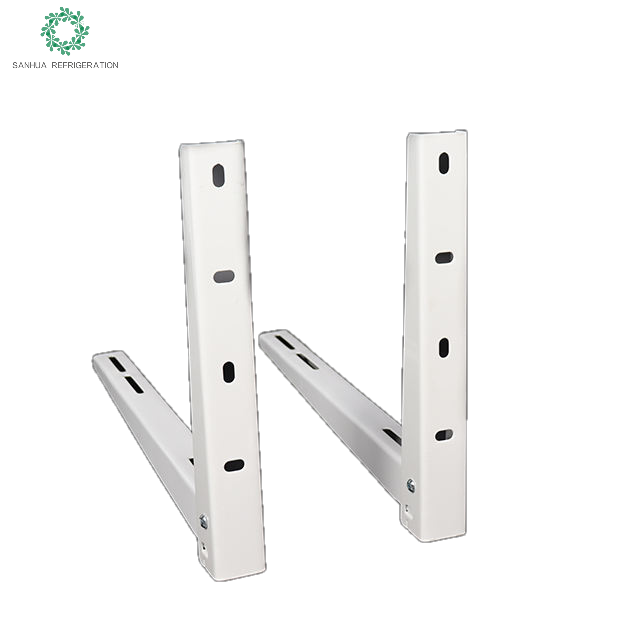 Manual Metal Mini Split Wall Mount L Shape Air Conditioner Universal Home Mounting Bracket Polyester Powder Coated High Quality