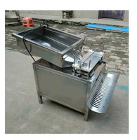 Machine à éplucher les œufs électrique commerciale/éplucheur automatique d'œufs de caille/Machine à éplucher les œufs