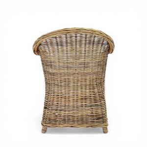 Sillón de Ratán Tejido a Mano de Diseño Personalizado, Silla de Mimbre Hecha a Mano, Muebles Modernos para Hoteles y Resorts - Product Image 3