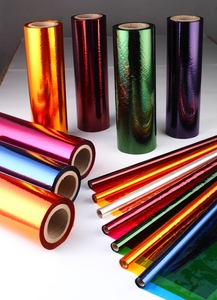 Rouleau de <span class=keywords><strong>film</strong></span> en cellulose biodégradable de qualité alimentaire, transparent et coloré, emballage écologique pour bonbons, chocolat, pain - Product Image 6