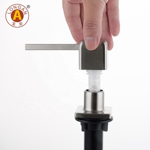 Vente en gros de distributeur de <span class=keywords><strong>savon</strong></span> de cuisine <span class=keywords><strong>éco</strong></span>logique Distributeur de <span class=keywords><strong>savon</strong></span> à main vide rechargeable de 500ml pour la vaisselle Usine Chine - Product Image 4