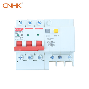 DZ47LE-63 OEM akıllı toprak kaçağı kaçak akım şalteri 3P 3P + N 32A RCCB RCBO ELCB MCB RC fabrika doğrudan - Product Image 2