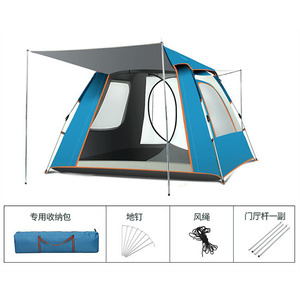 Grande <span class=keywords><strong>Set</strong></span> di tende da campeggio, tenda istantanea tenda da esterno portatile impermeabile ultraleggera - Product Image 3