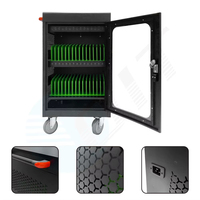 Armoire de charge Chromebook verrouillable pour 30 appareils compatibles avec un écran de 14 pouces
