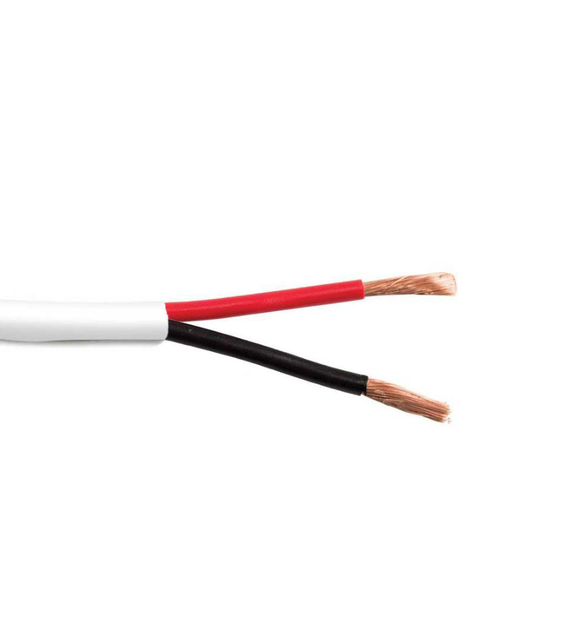 High Grade Speaker Cables In-Wall Rated Stranded Bare Copper 16AWG X 2C