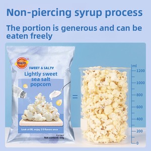 <span class=keywords><strong>Palomitas</strong></span> de <span class=keywords><strong>Maíz</strong></span> <span class=keywords><strong>para</strong></span> Cine, Paquete de Viaje, 68 g x 15 Bolsas, Sabor a Sal Marina, Listas <span class=keywords><strong>para</strong></span> Comer, Tipo Horneado, <span class=keywords><strong>Palomitas</strong></span> Instantáneas <span class=keywords><strong>para</strong></span> KTV - Product Image 6