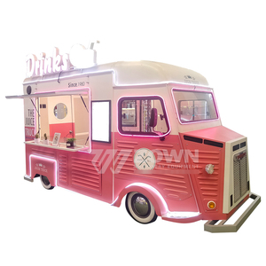 Remolque de Comida Móvil Multifuncional, Totalmente Equipado, con Estructura de Acero Inoxidable y Fibra de Vidrio, Resistente a la Corrosión, Personalizable - Product Image 2