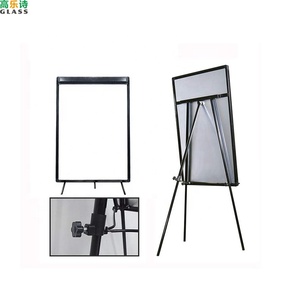 Grand <span class=keywords><strong>tableau</strong></span> <span class=keywords><strong>blanc</strong></span> mobile 60x90cm double face en acier laqué <span class=keywords><strong>sur</strong></span> trépied robuste - Effaçable à sec pour bureau, école, conférence - Product Image 6