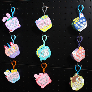 Jeu de console <span class=keywords><strong>pop</strong></span> sensoriel à bulles populaire <span class=keywords><strong>en</strong></span> 2023, jeu éducatif pour soulager le stress, à pousser - Product Image 5