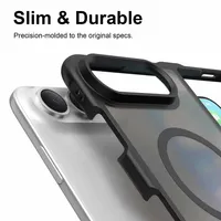 Étui antichoc pour iPhone Duo 18 Fold, coque magnétique en PC rigide, accessoires pour téléphones portables, coque de téléphone